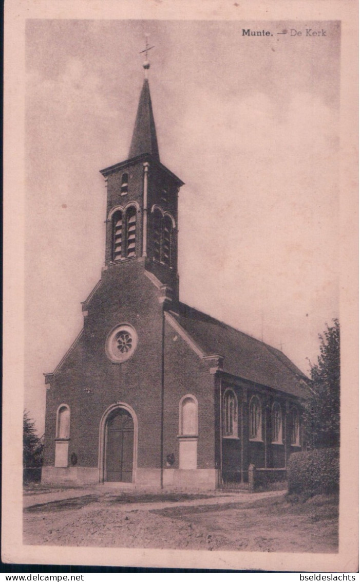 Munte De Kerk - Merelbeke