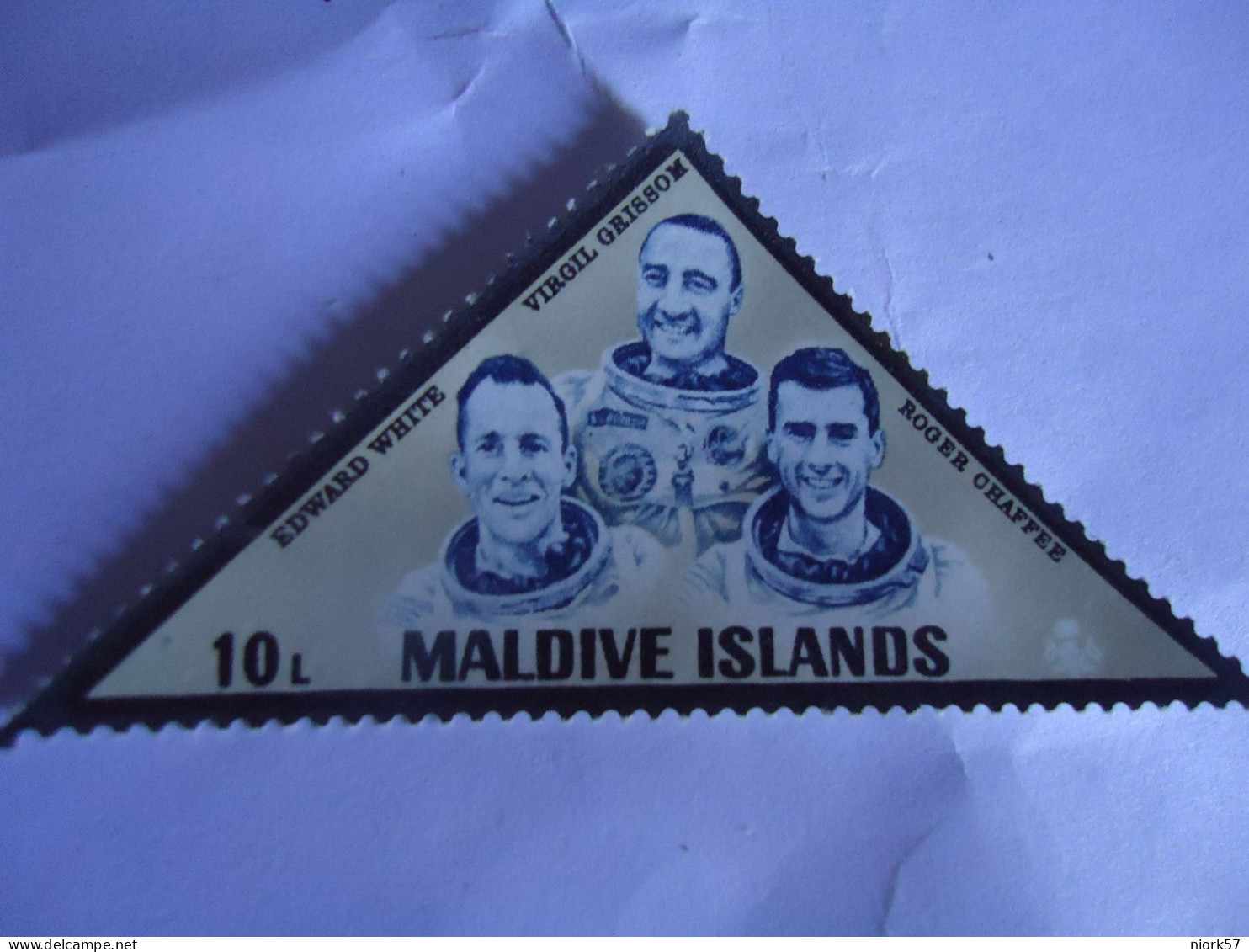 MALDIVES MNH  STAMPS   SPACE - Andere & Zonder Classificatie