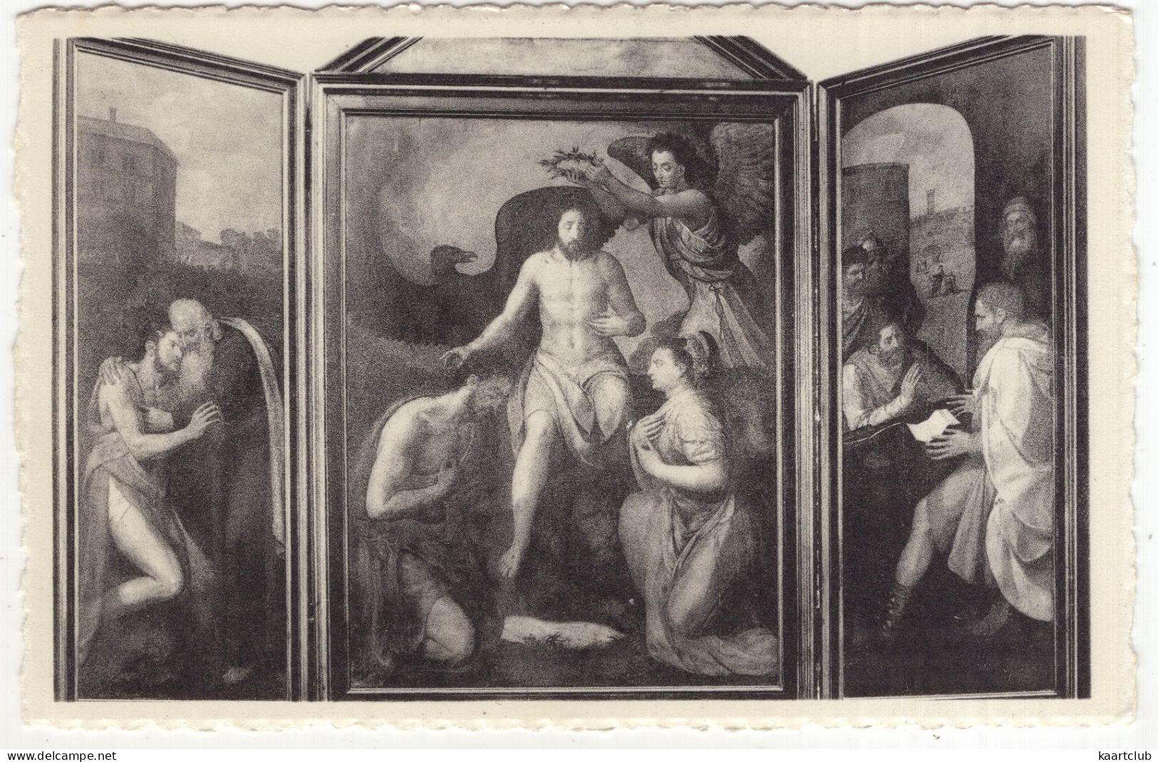 Zoutleeuw - Léau - Drieluik M. Coxle / Triptyque M. Coxle -  (België/Belgique) - Zoutleeuw