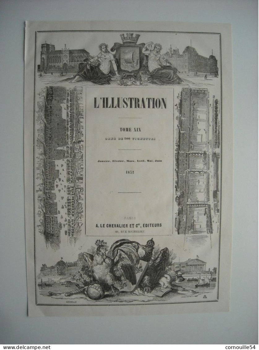 PARTITION MUSICALE 1852. LE 10 MAI, POLKA, PAR DUVIVIER. - Liederbücher