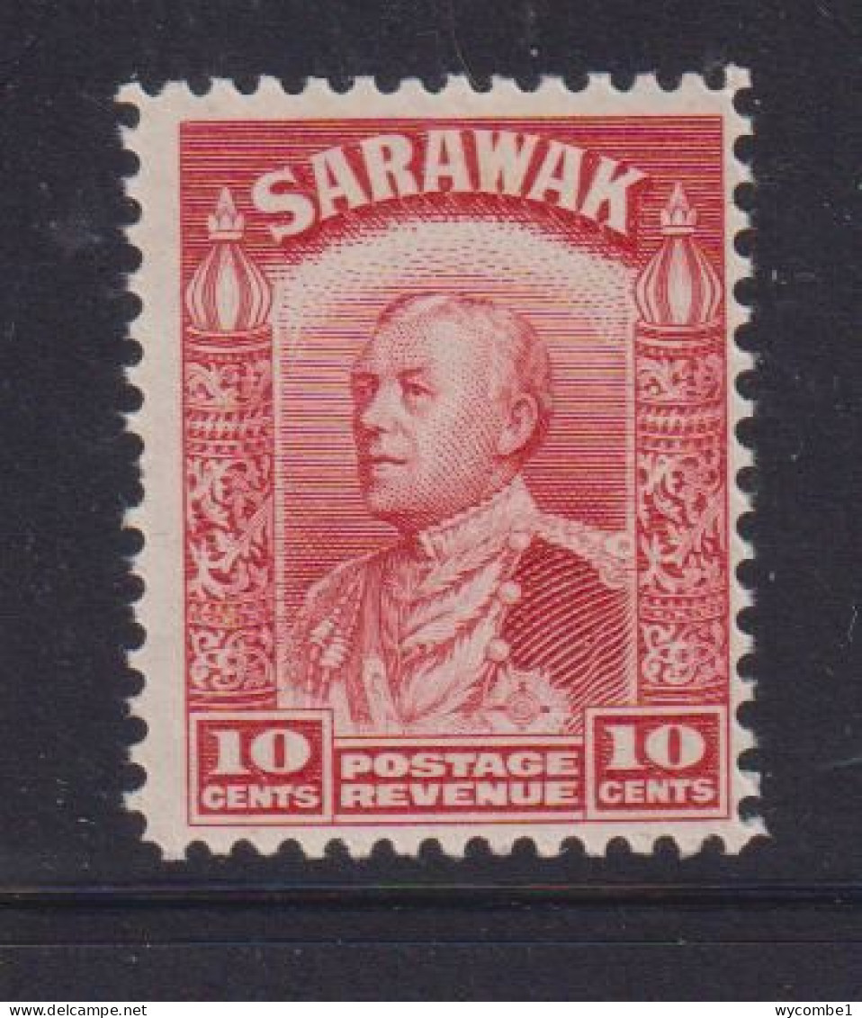 SARAWAK - 1934  Charles Brooke 10c  Never Hinged Mint - Sarawak (...-1963)