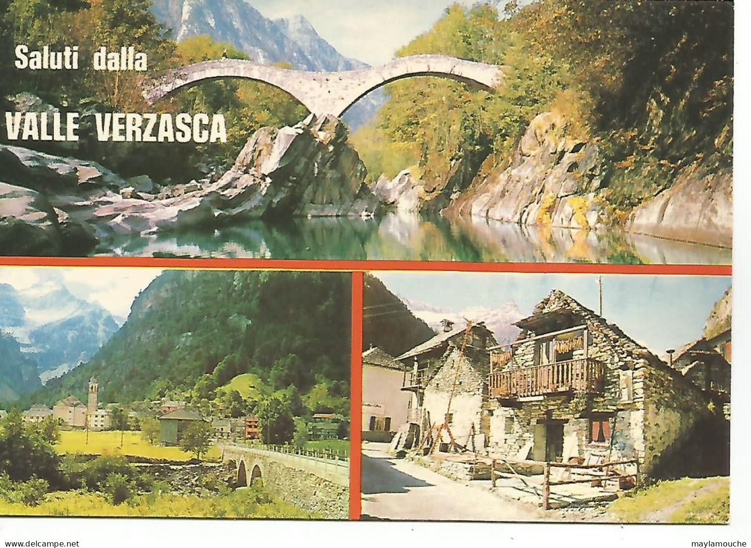 Verzasca  Valle - Verzasca