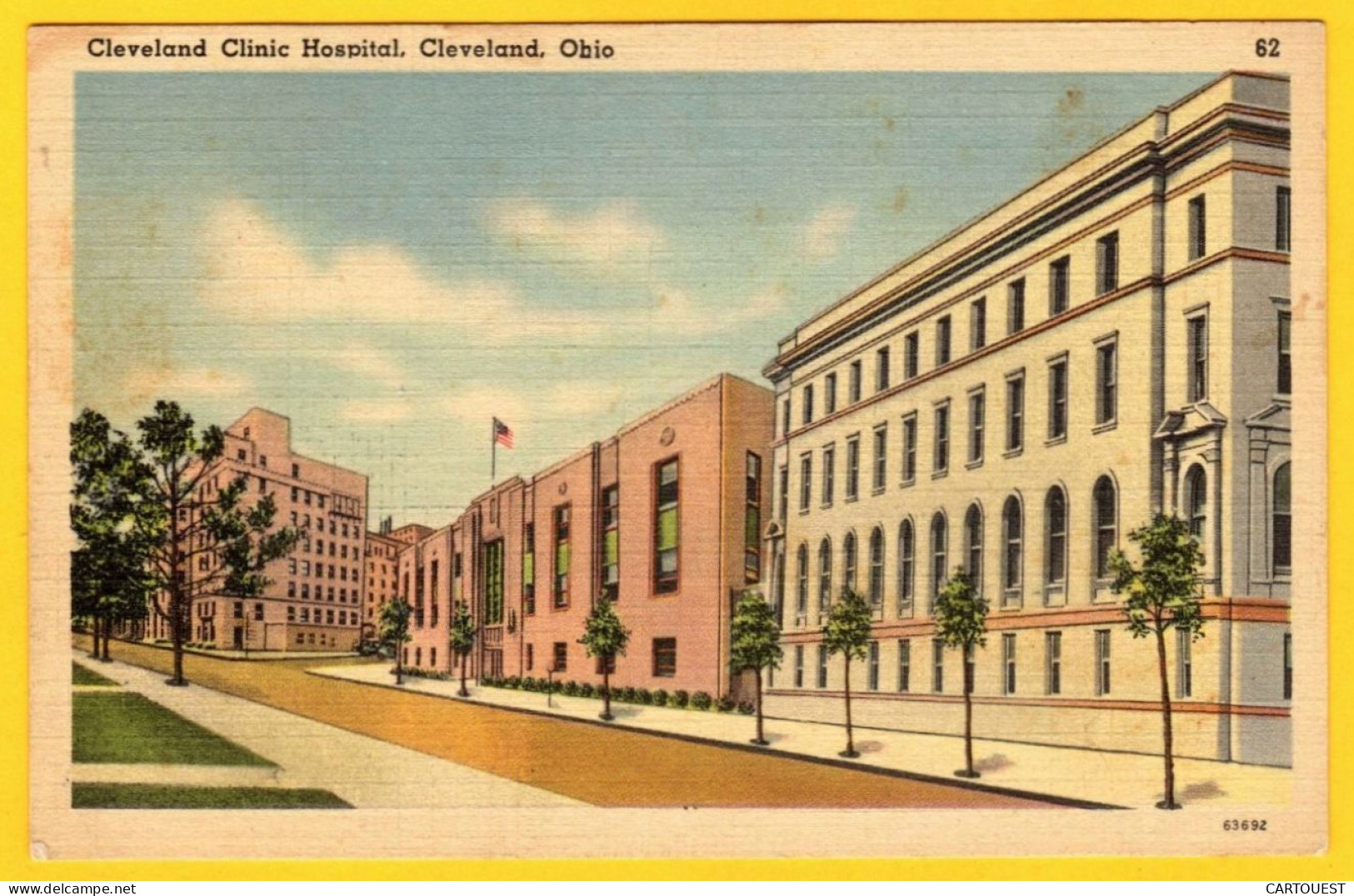 USA Cleveland University Hospital Hopital Hospice Clinic Klinik Medicine Medecine Health Sante - Cleveland