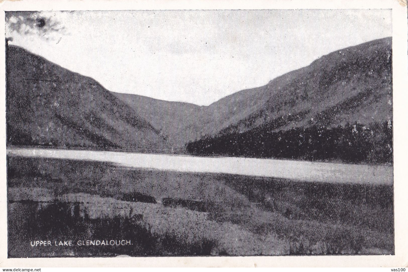 UPPER LAKE GLENDALOUGH,  IRLAND. - Wicklow