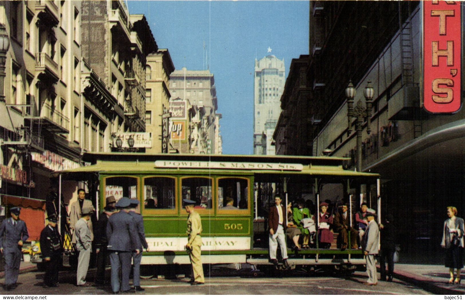 San Francisco - Cable Car Turntable - San Francisco