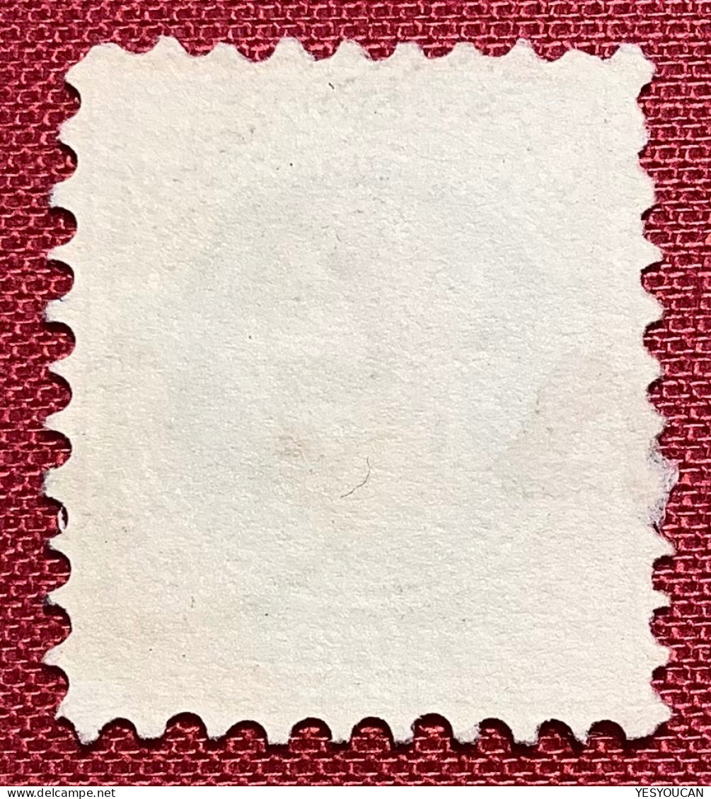"ZAMRSK" (Okres Ústí Nad Orlicí Tschechien Czech Republic) Österreich 1867 Fingerhut-Stempel  (Austria Czechoslovakia - Used Stamps