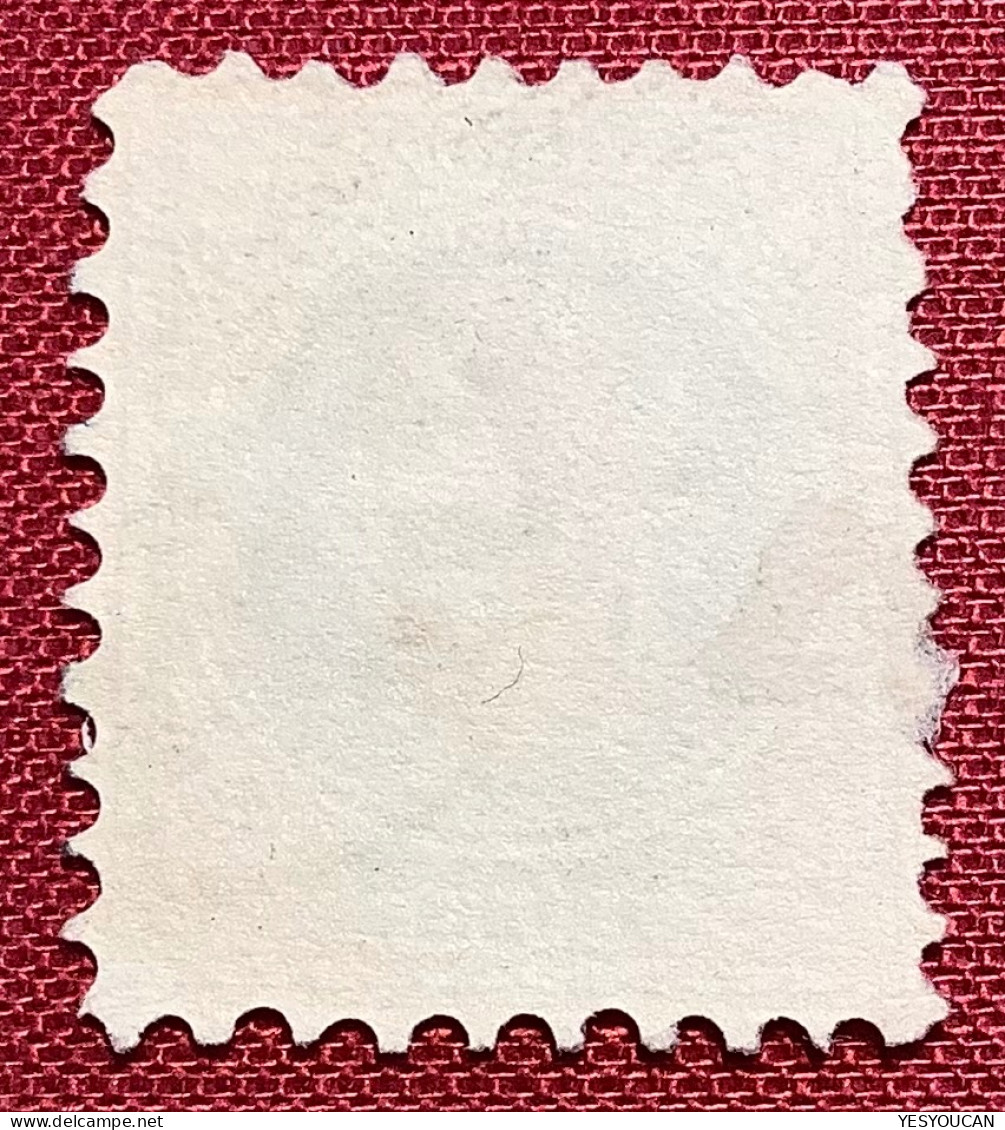 "ZAMRSK" (Okres Ústí Nad Orlicí Tschechien Czech Republic) Österreich 1867 Fingerhut-Stempel  (Austria Czechoslovakia - Oblitérés