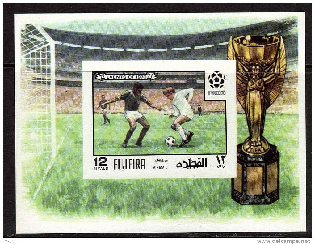 FUJEIRA    BF * *   Cup 1970   NON DENTELE    Soccer  Fussball  Football - 1970 – Mexique