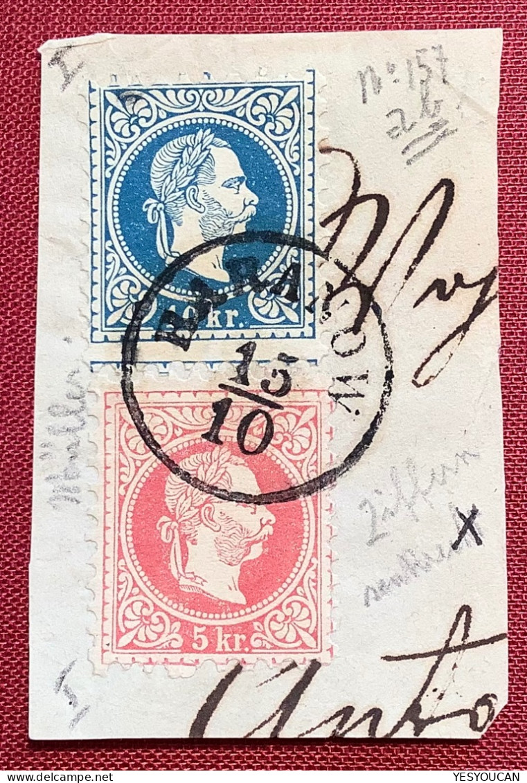 BARANOW (Powiat Kępiński Polen) K1 Österreich 1867 (Austria  Autriche Poland Pologne - Used Stamps