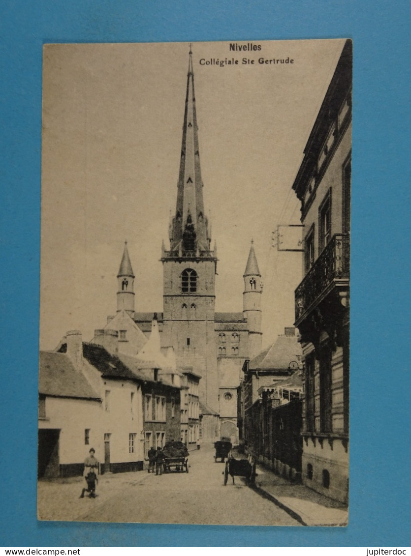 Nivelles Collégiale Ste Gertrude - Nijvel