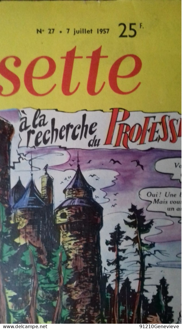 MAGAZINE LISETTE   LOT  De 5 De  1957 - Lisette