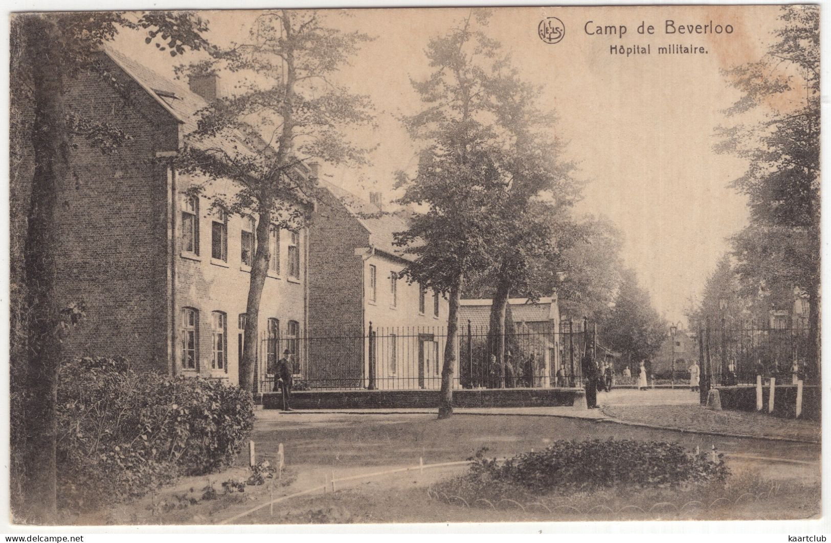 Camp De De Beverloo - Hopital Militaire. - (België/Belgique) - 1919 - Edition Liévin Soeurs Bourg-Leopold - Beringen
