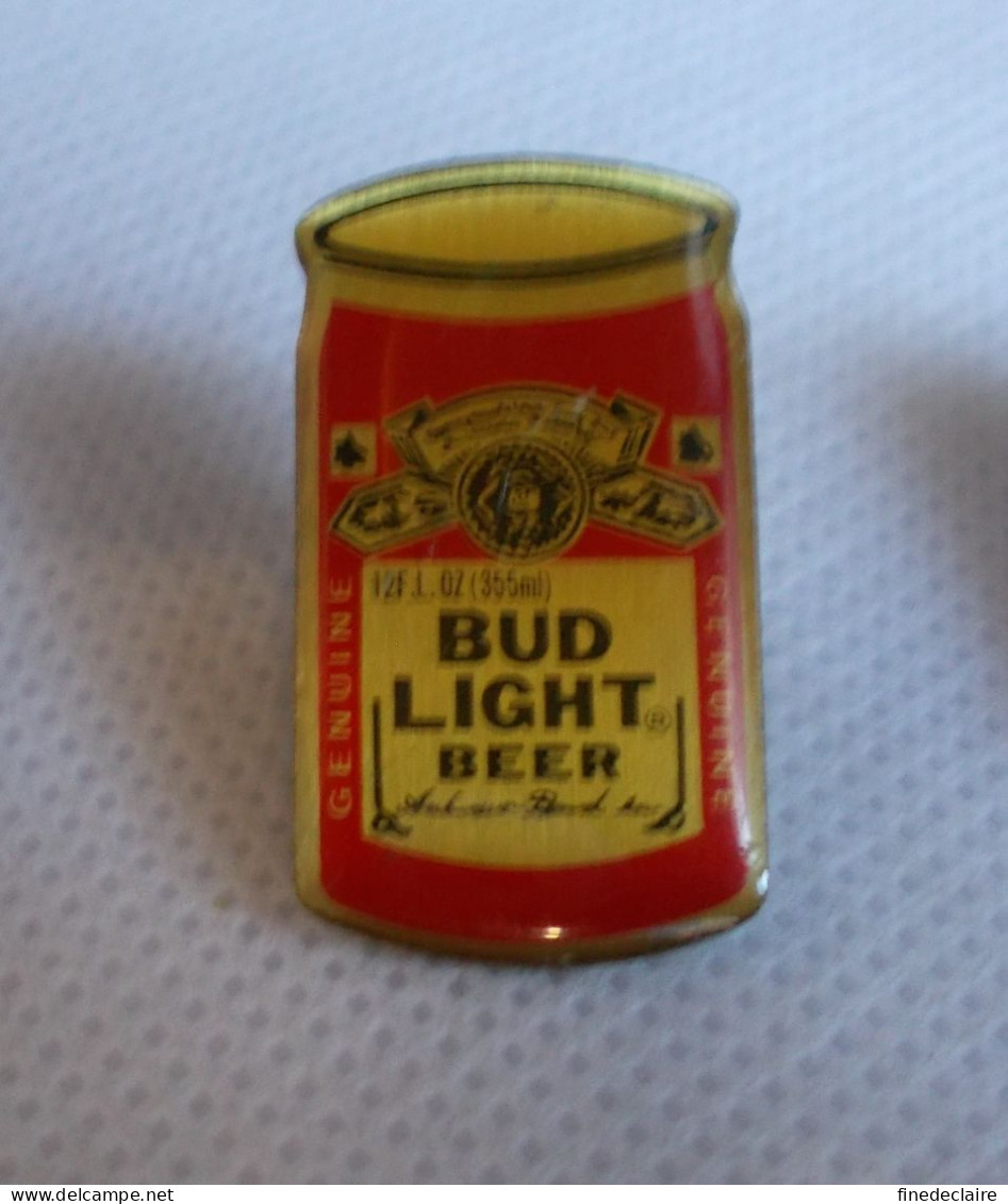 Pin's - Bud Light Beer - Bierpins