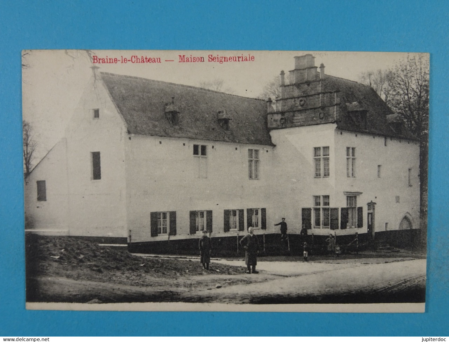 Braine-le-Château Maison Seigneuriale - Kasteelbrakel