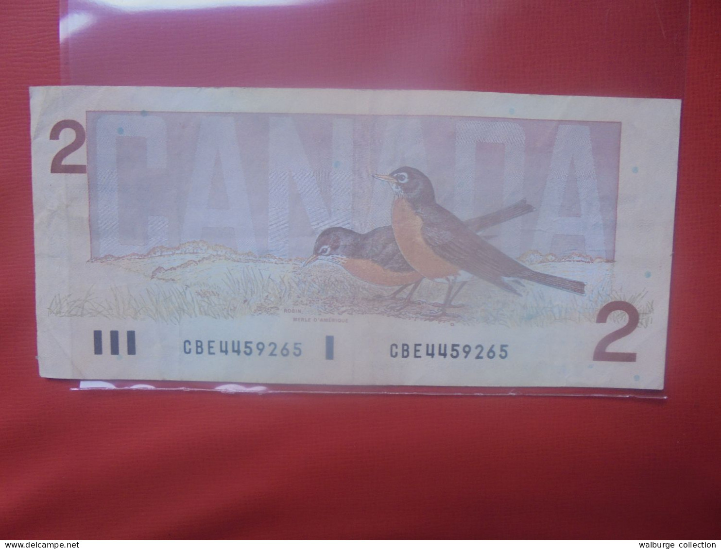 CANADA 2$ 1986 Circuler (B.30) - Canada