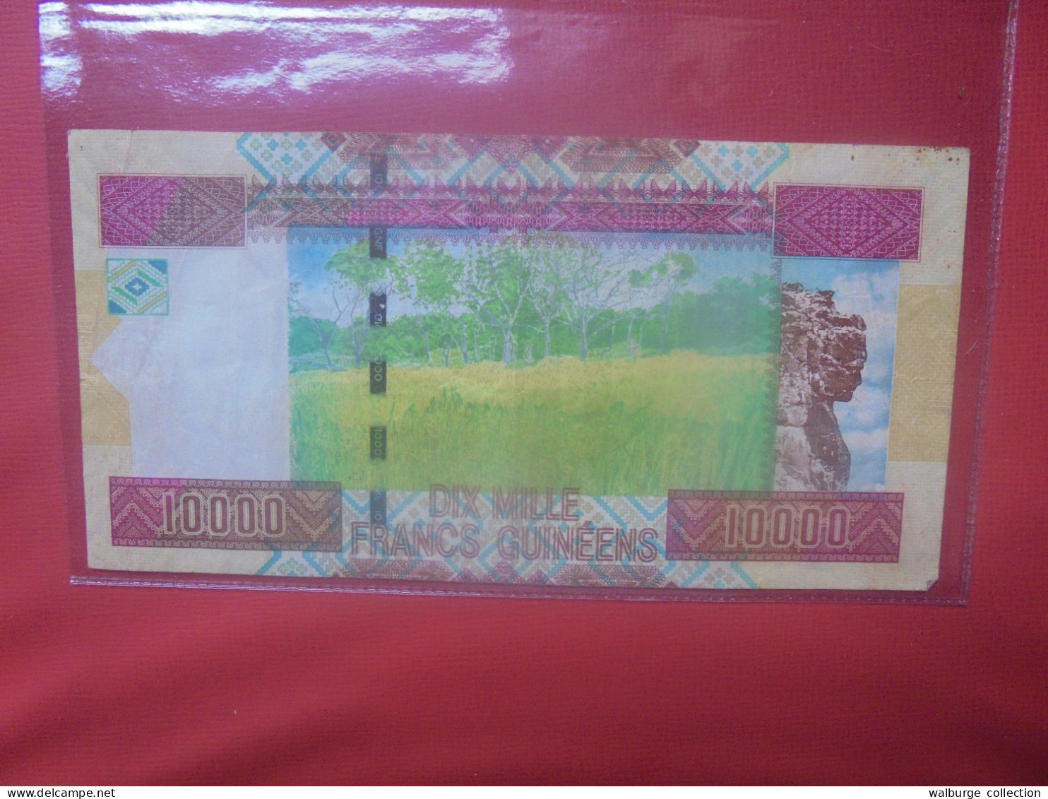 GUINEE 10.000 Francs 2012 Circuler (B.30) - Guinée