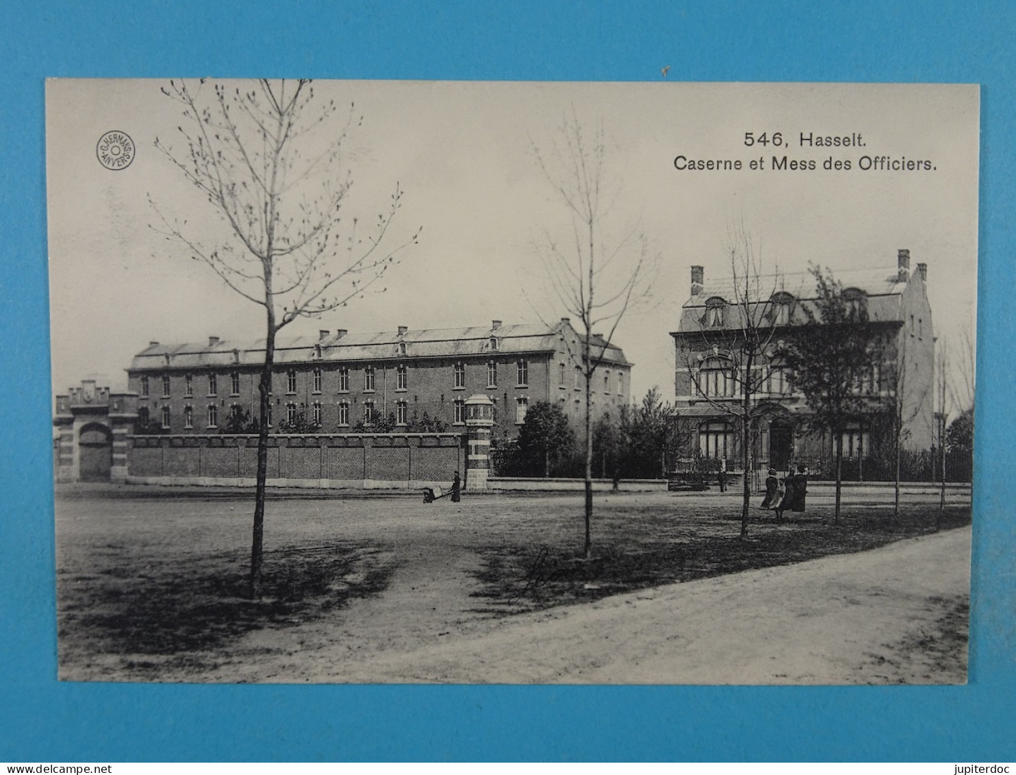 Hasselt Caserne Et Mess Des Officiers - Hasselt