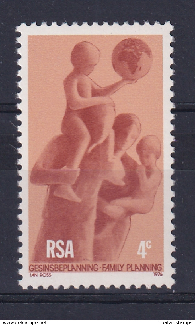 South Africa: 1976   Family Planning And Child Welfare   MNH  - Nuevos