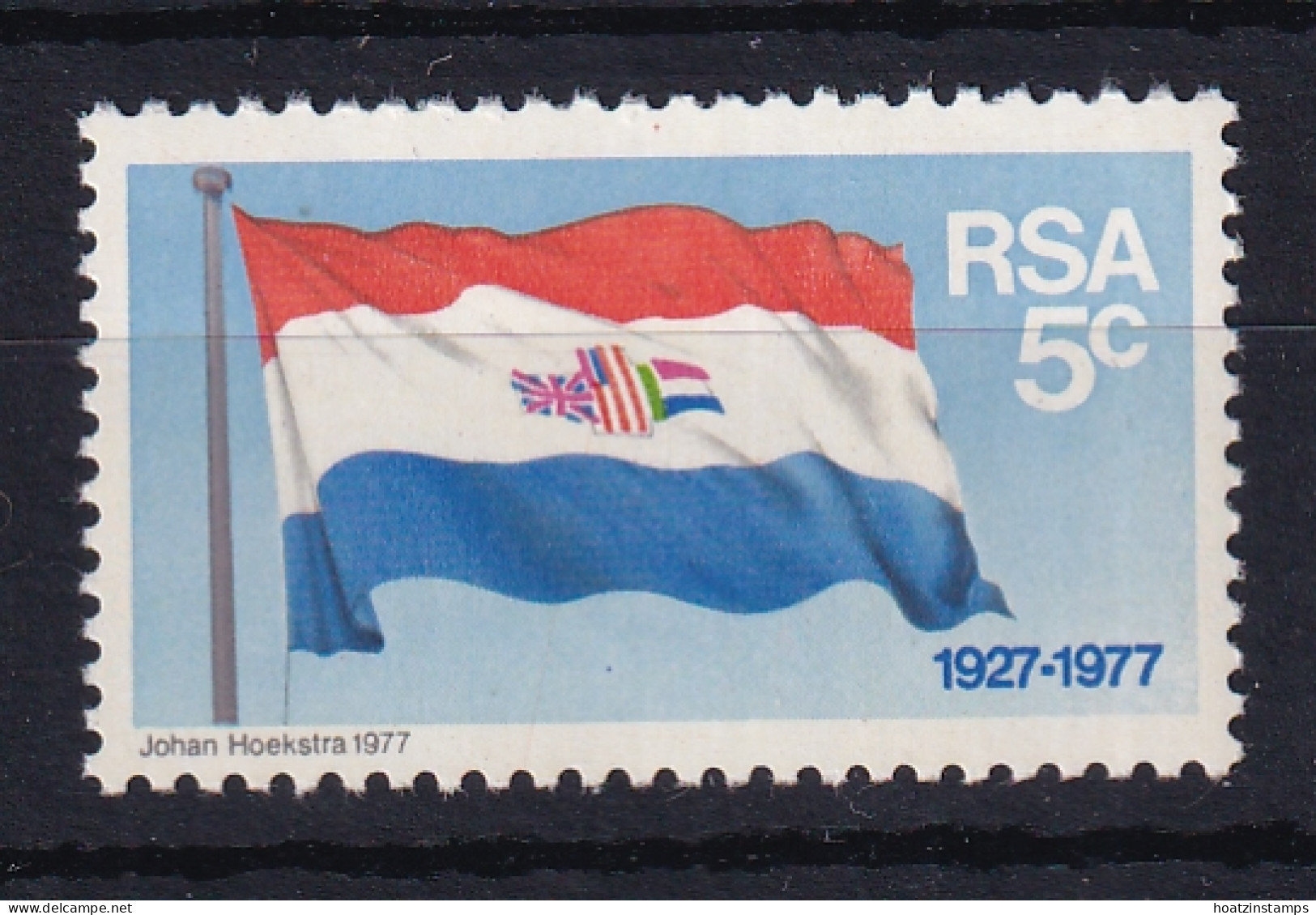 South Africa: 1977   50th Anniv Of National Flag   MNH  - Nuevos