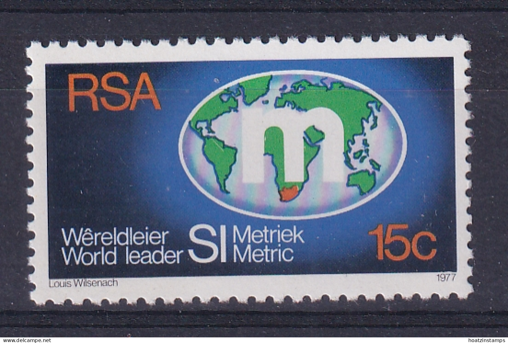 South Africa: 1977   Metrication   MNH  - Unused Stamps