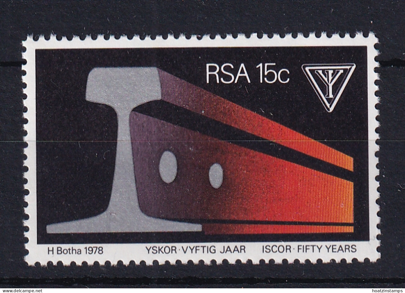 South Africa: 1978   50th Anniv Of I.S.C.O.R.   MNH  - Ongebruikt