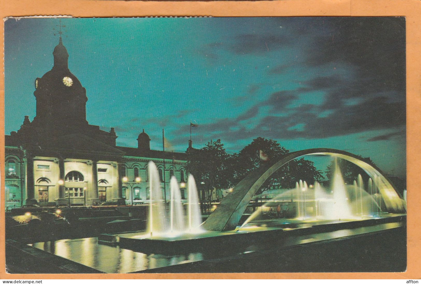 Kingston Ontario Canada Old Postcard - Kingston