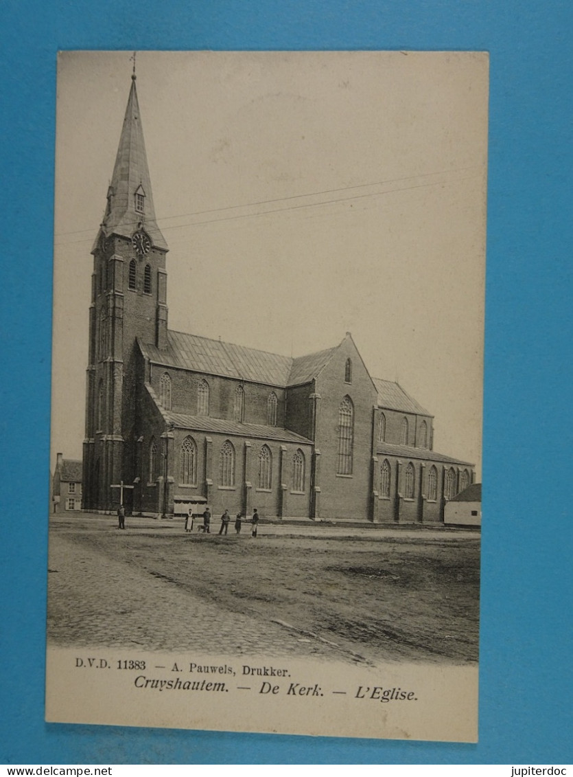 Kruishoutem De Kerk L'Eglise (D.V.D. 11383) - Kruishoutem