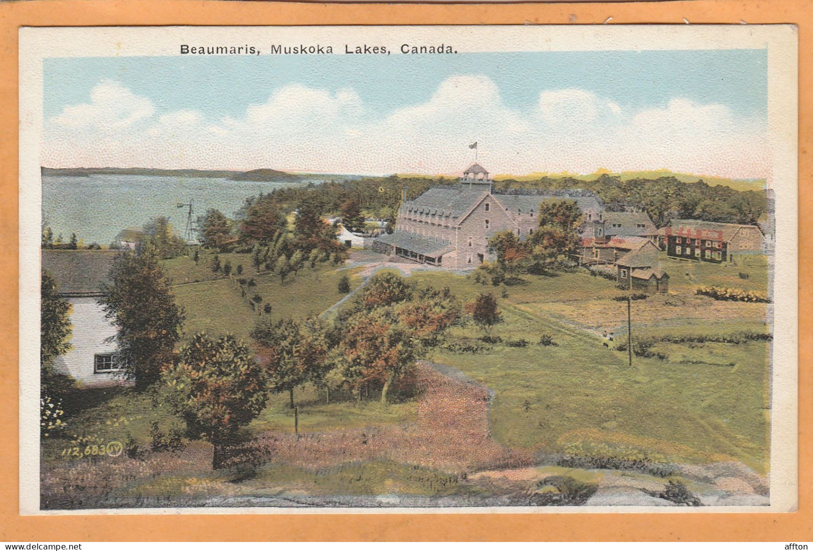 Muskoka Ontario Canada Old Postcard - Muskoka