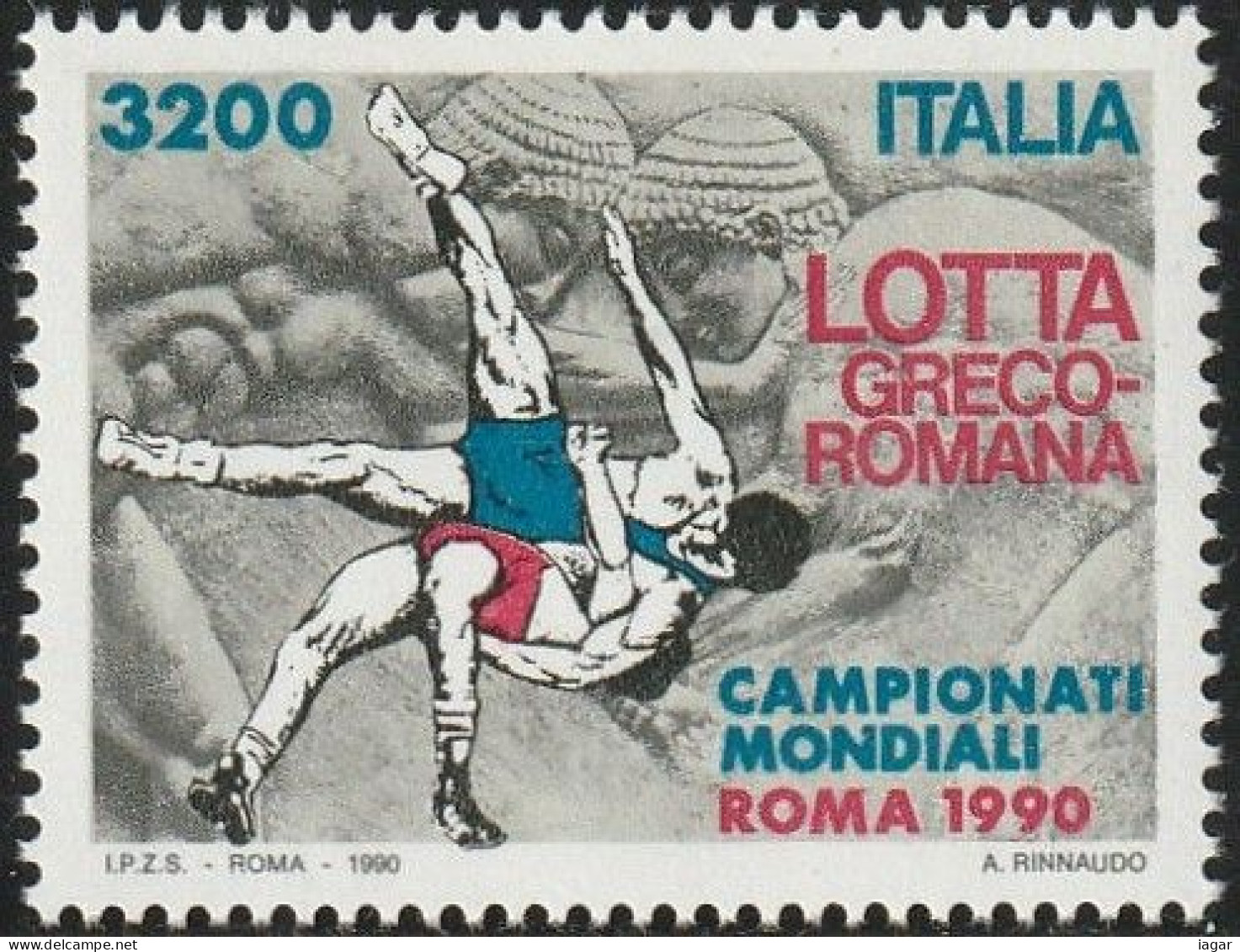 THEMATIC SPORT:  GRECO-ROMAN WRESTLING  - ITALY - Wrestling