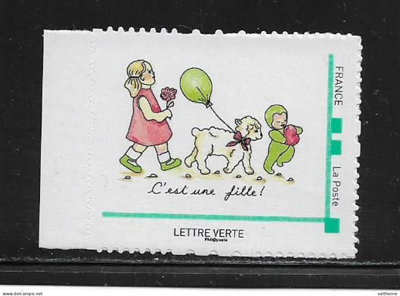 FRANCE  ( FRPS - 168 )  2020 C'EST UNE FILLE   N** - Unused Stamps