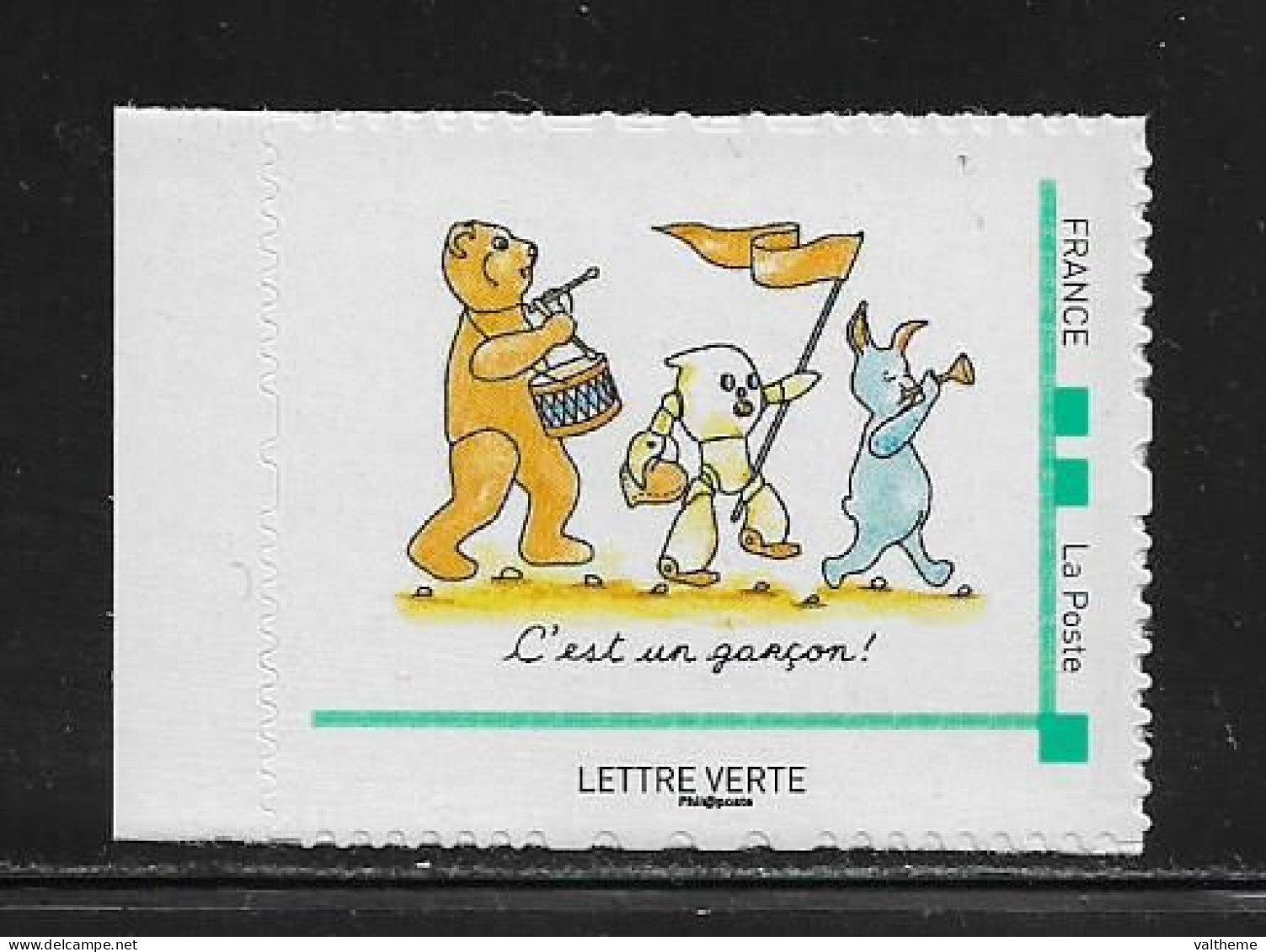 FRANCE  ( FRPS - 169 )  2020 C'EST UN GARCON   N** - Unused Stamps