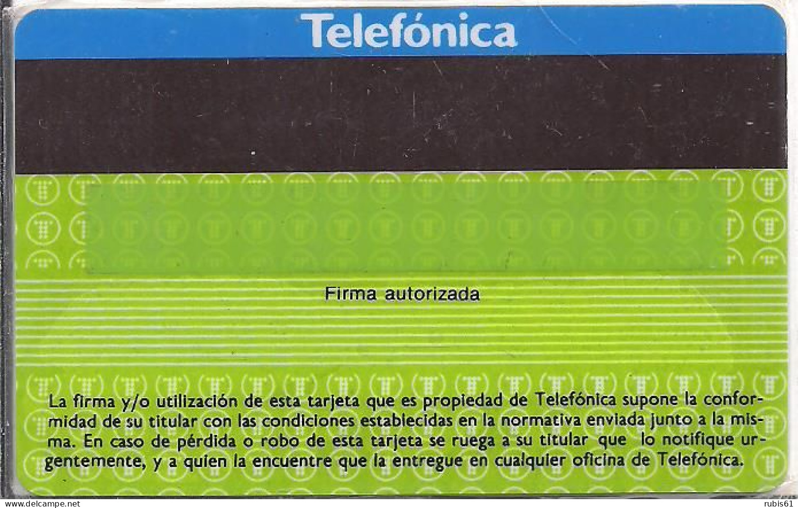 TARJETA  92 TELEFONICA - Erreurs & Variétés