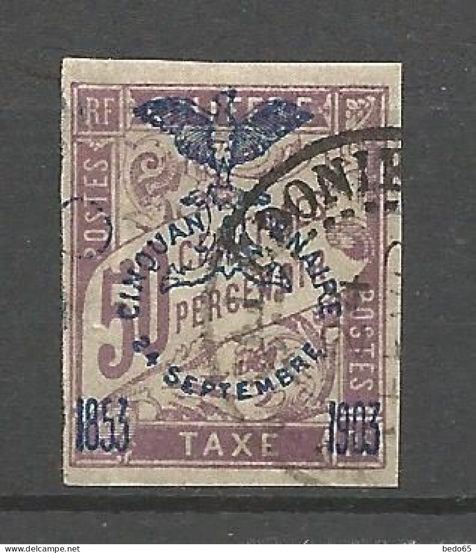 NOUVELLE-CALEDONIE TAXE N° 12 OBL / Used - Strafport