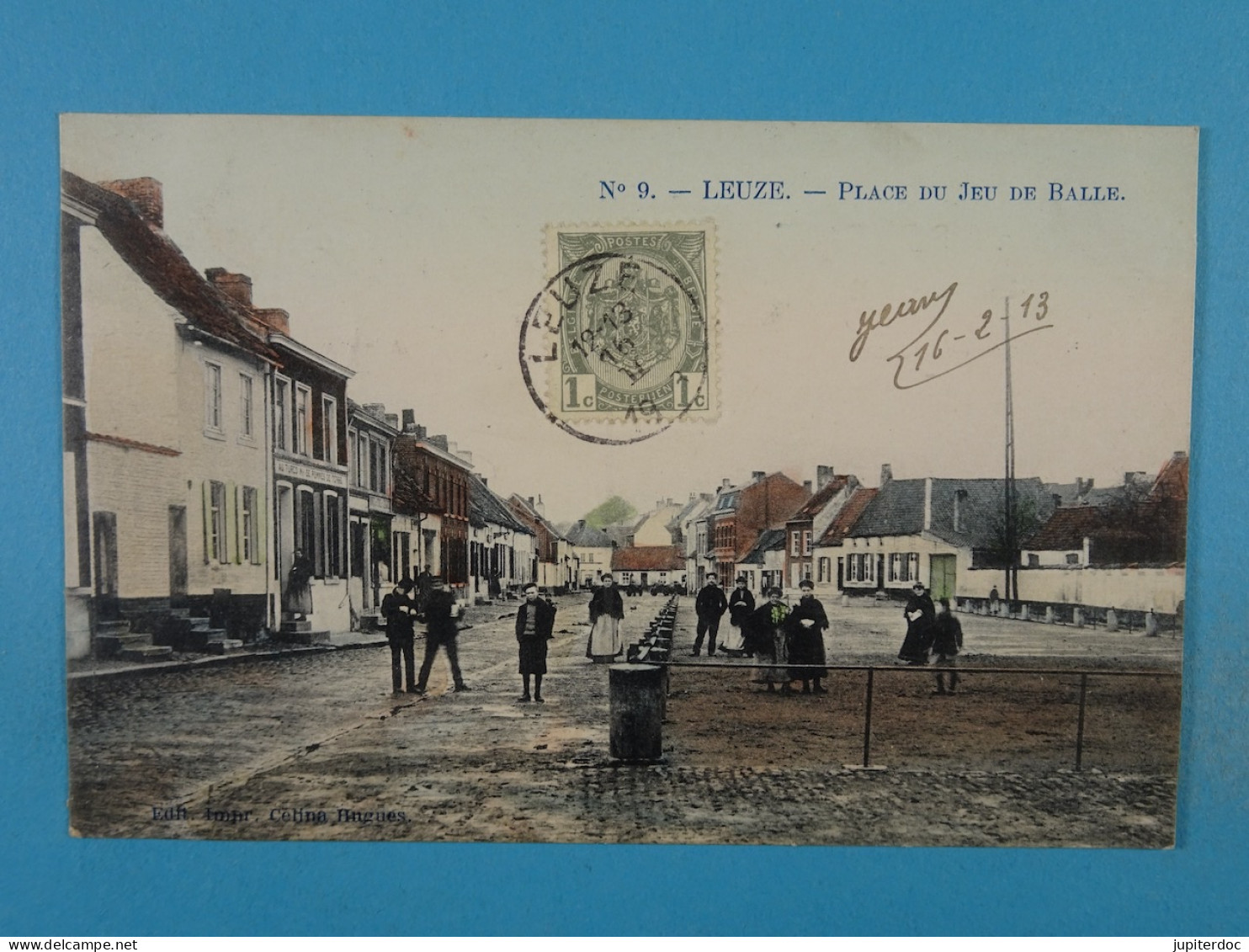 Leuze Place Du Jeu De Balle - Leuze-en-Hainaut