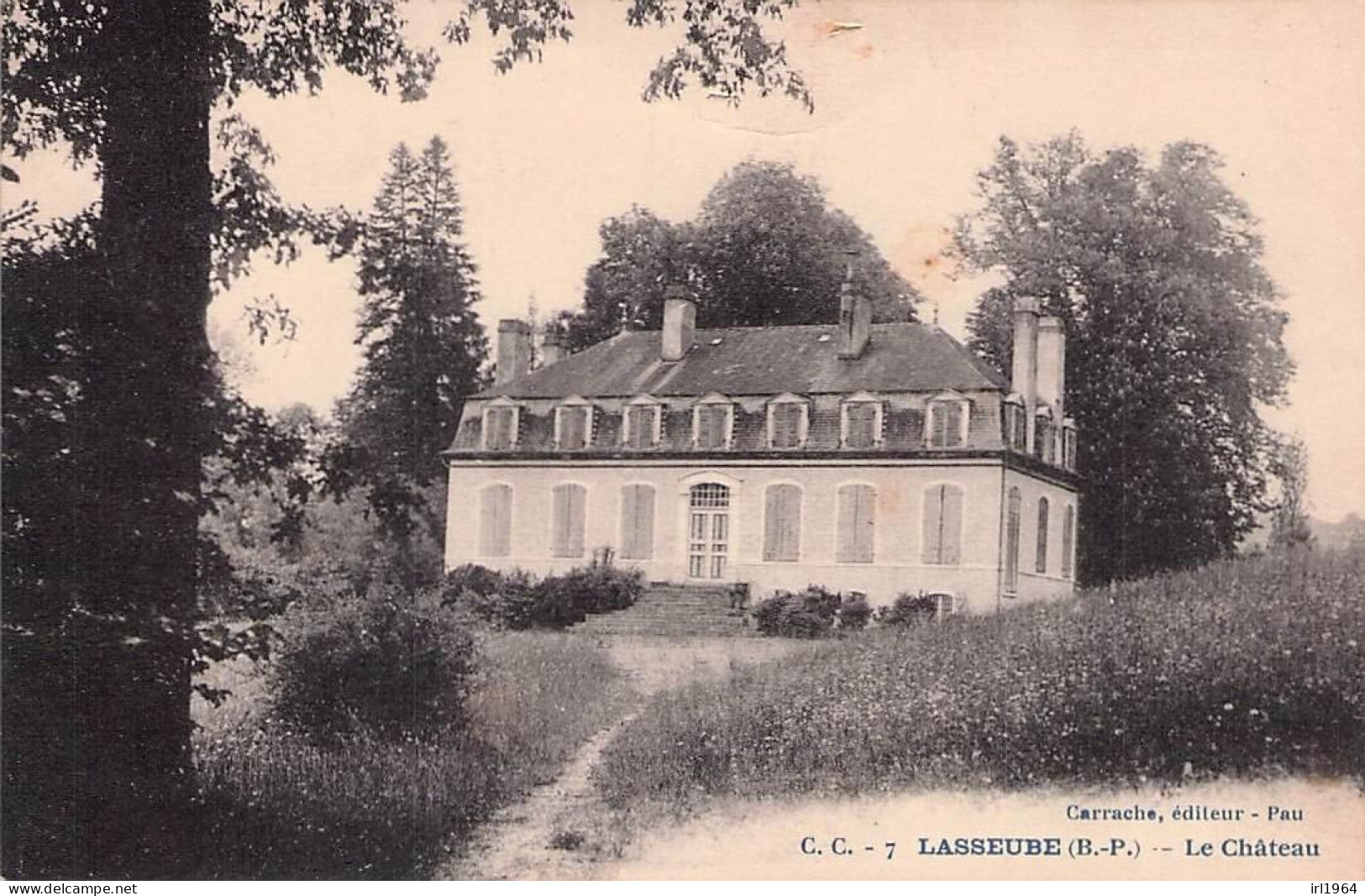 LASSEUBE LE CHATEAU - Lasseube