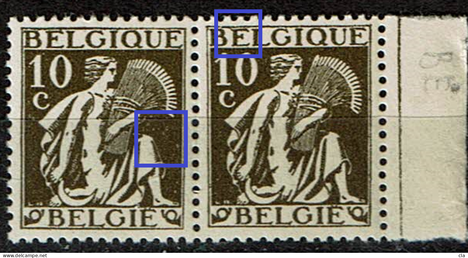 339  Paire Obl  T1  Semences  T 2 E Prolongé - 1931-1960