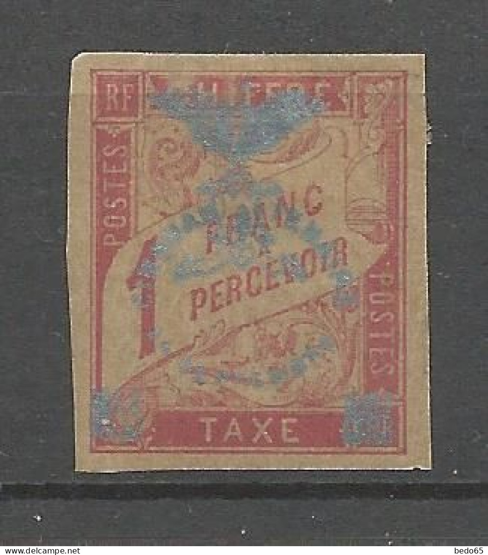 NOUVELLE CALEDONIE TAXE N° 14 NEUF*  CHARNIERE  / Hinge  / MH - Portomarken