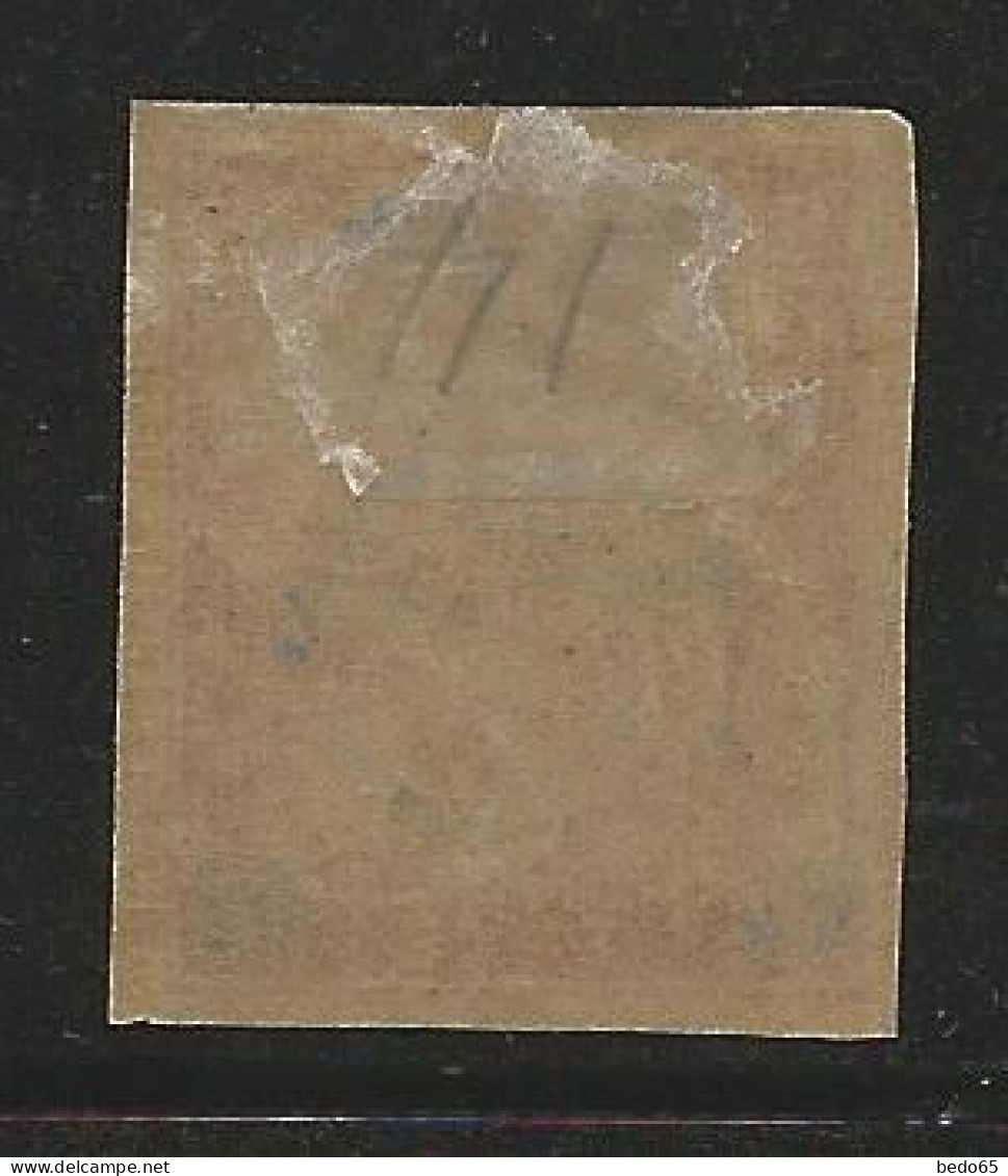 NOUVELLE CALEDONIE TAXE N° 14 NEUF*  CHARNIERE  / Hinge  / MH - Timbres-taxe
