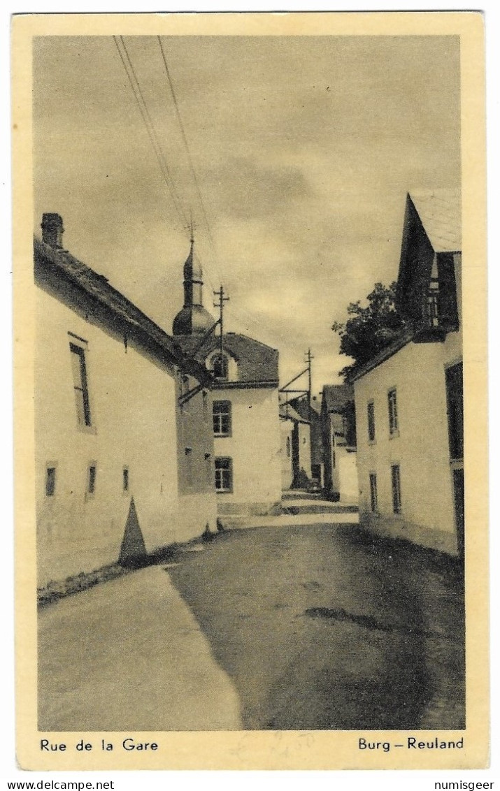 BURG-REULAND --  Rue De La Gare - Burg-Reuland