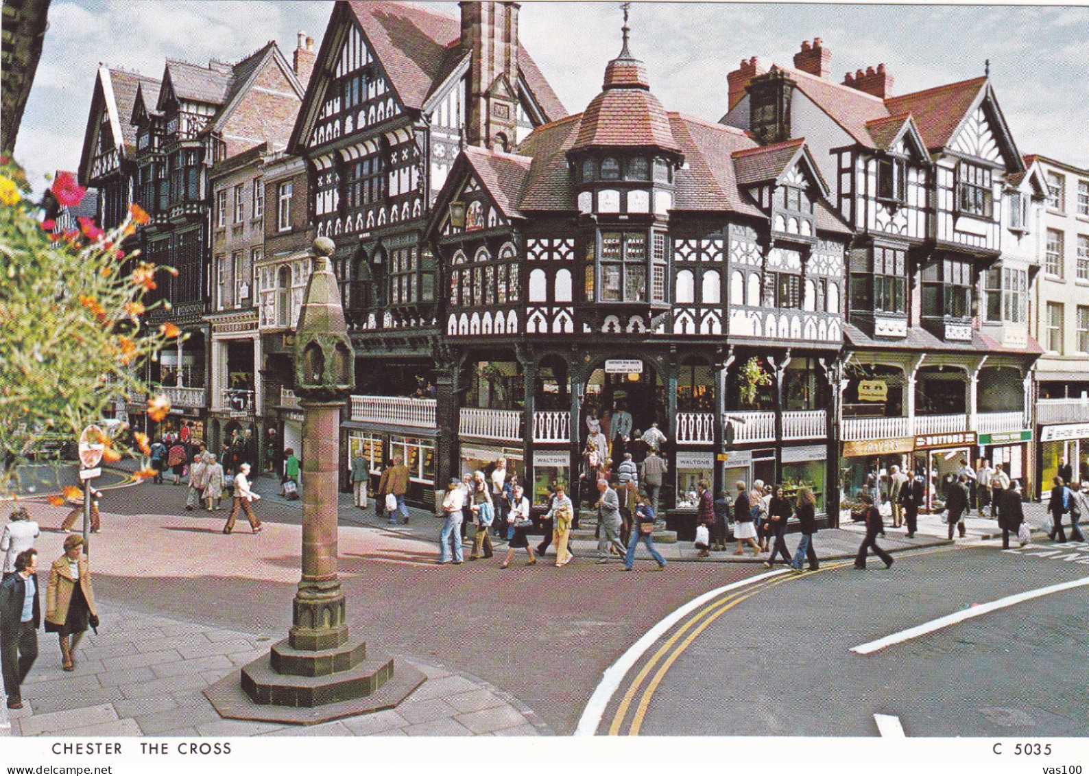 THE CROSS, CHESTER, BUILDINGS, TOWN, UNITED KINGDOM - Chester