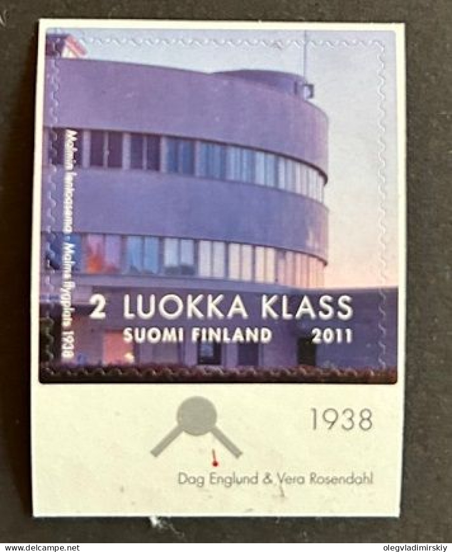 Finland Finnland Finlande 2011 Old Helsinki Airport Malmi WWII Olympic 1952 Stamp Mint - Ungebraucht
