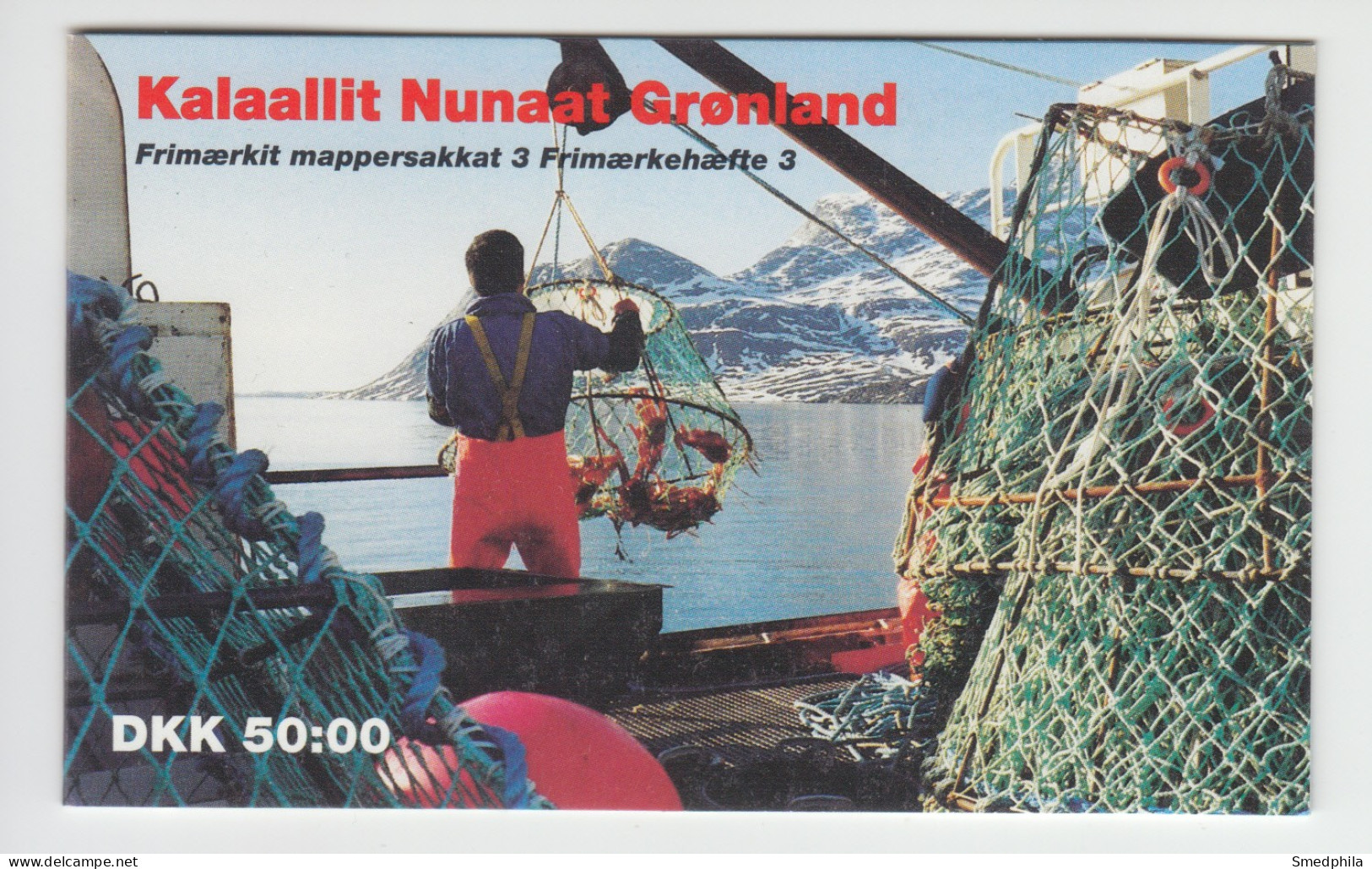 Greenland Booklet 1993 - Michel MH 3 MNH ** - Postzegelboekjes