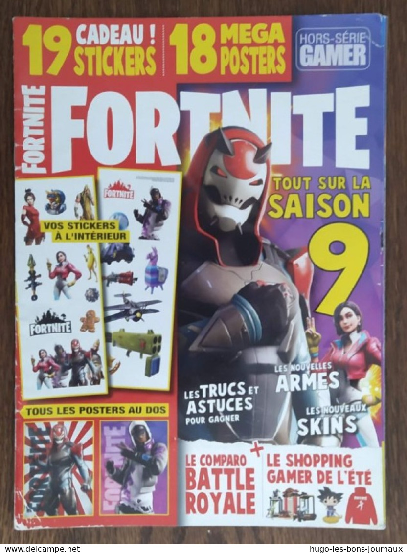 Hors-série Videogamer_Fornite_ Juillet-août 2019 - Informatica