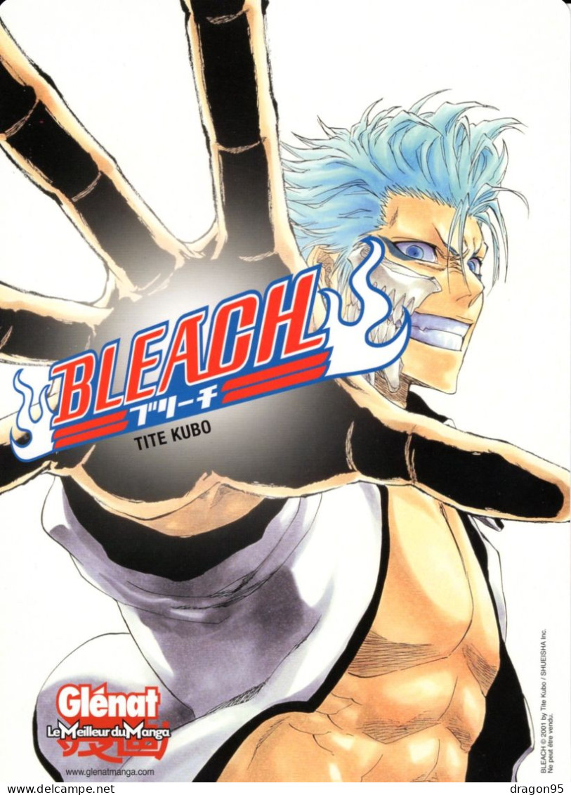 Matériel Publicitaire BLEACH - Tite Kubo - Glénat - Manga - 2001 - Andere Producten