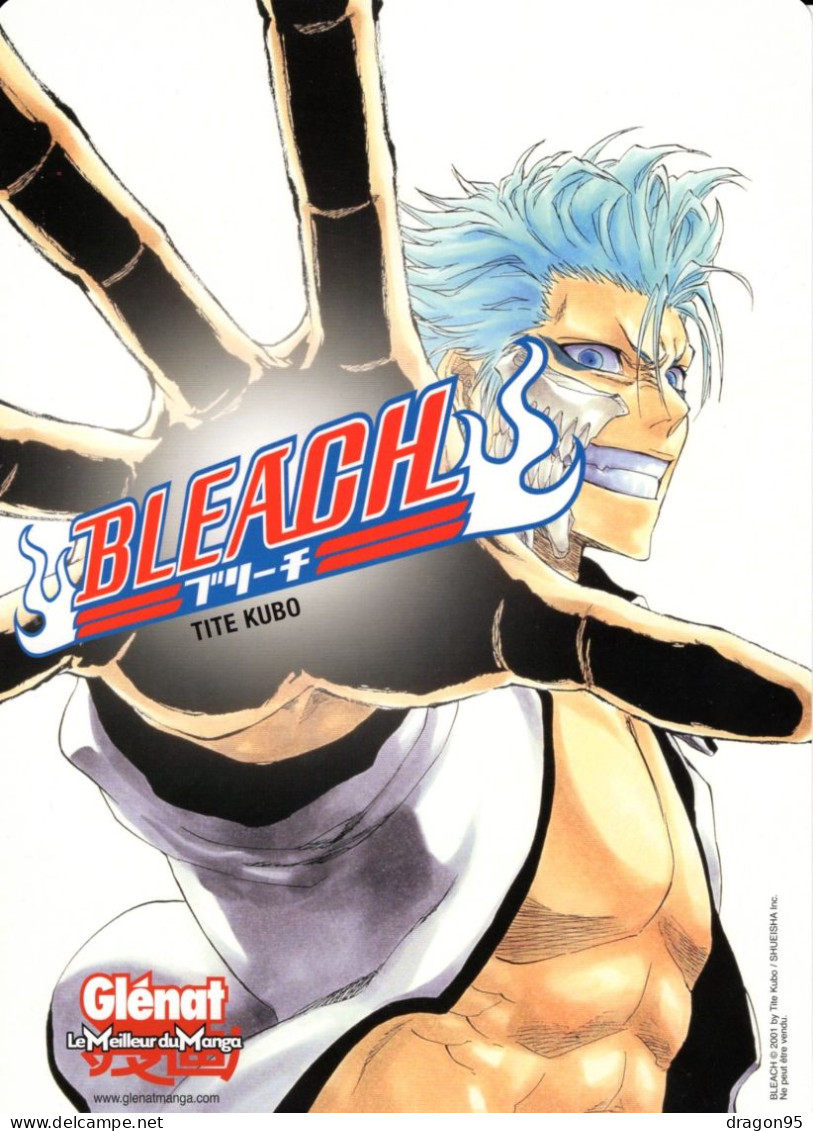 Matériel Publicitaire BLEACH - Tite Kubo - Glénat - Manga - 2001 - Varia