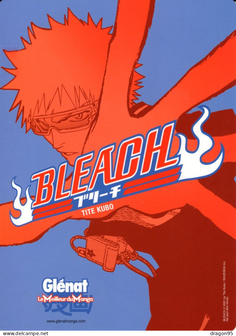 Matériel Publicitaire BLEACH - Tite Kubo - Glénat - Manga - 2001 - Produits Dérivés