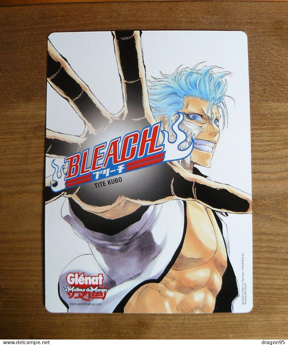 Matériel Publicitaire BLEACH - Tite Kubo - Glénat - Manga - 2001 - Produits Dérivés