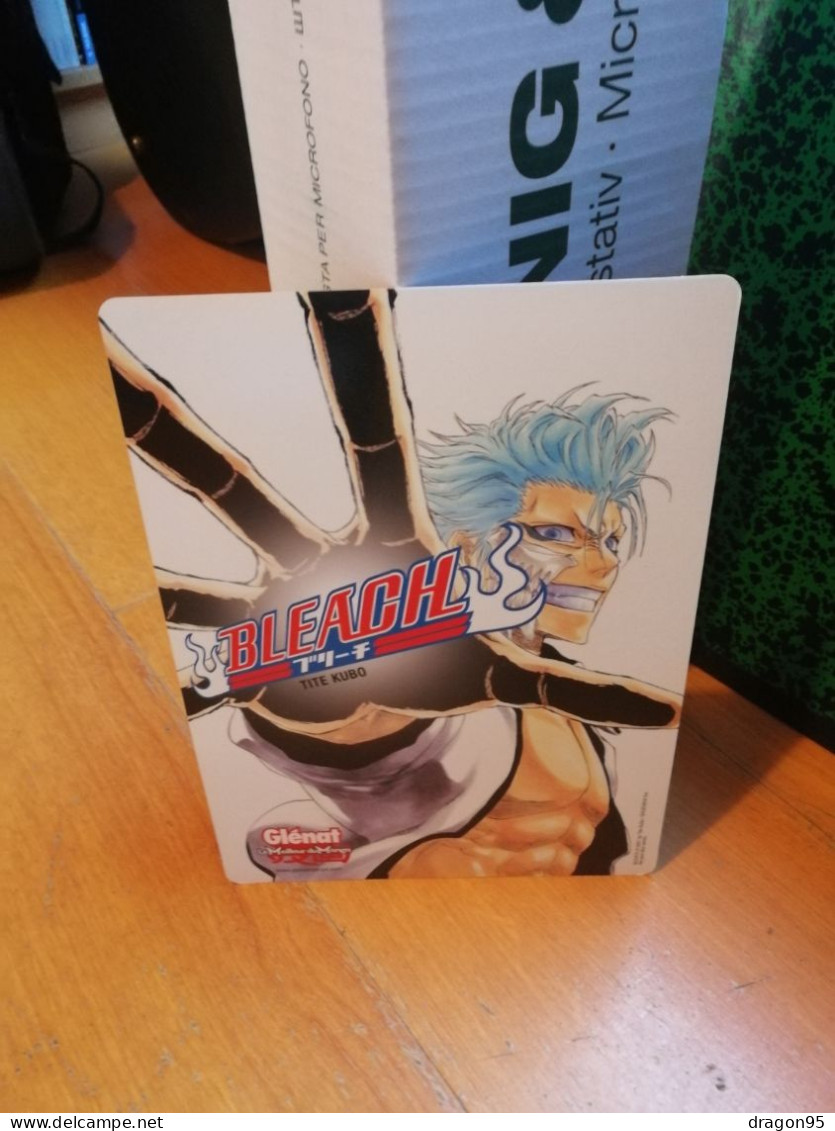 Matériel Publicitaire BLEACH - Tite Kubo - Glénat - Manga - 2001 - Produits Dérivés