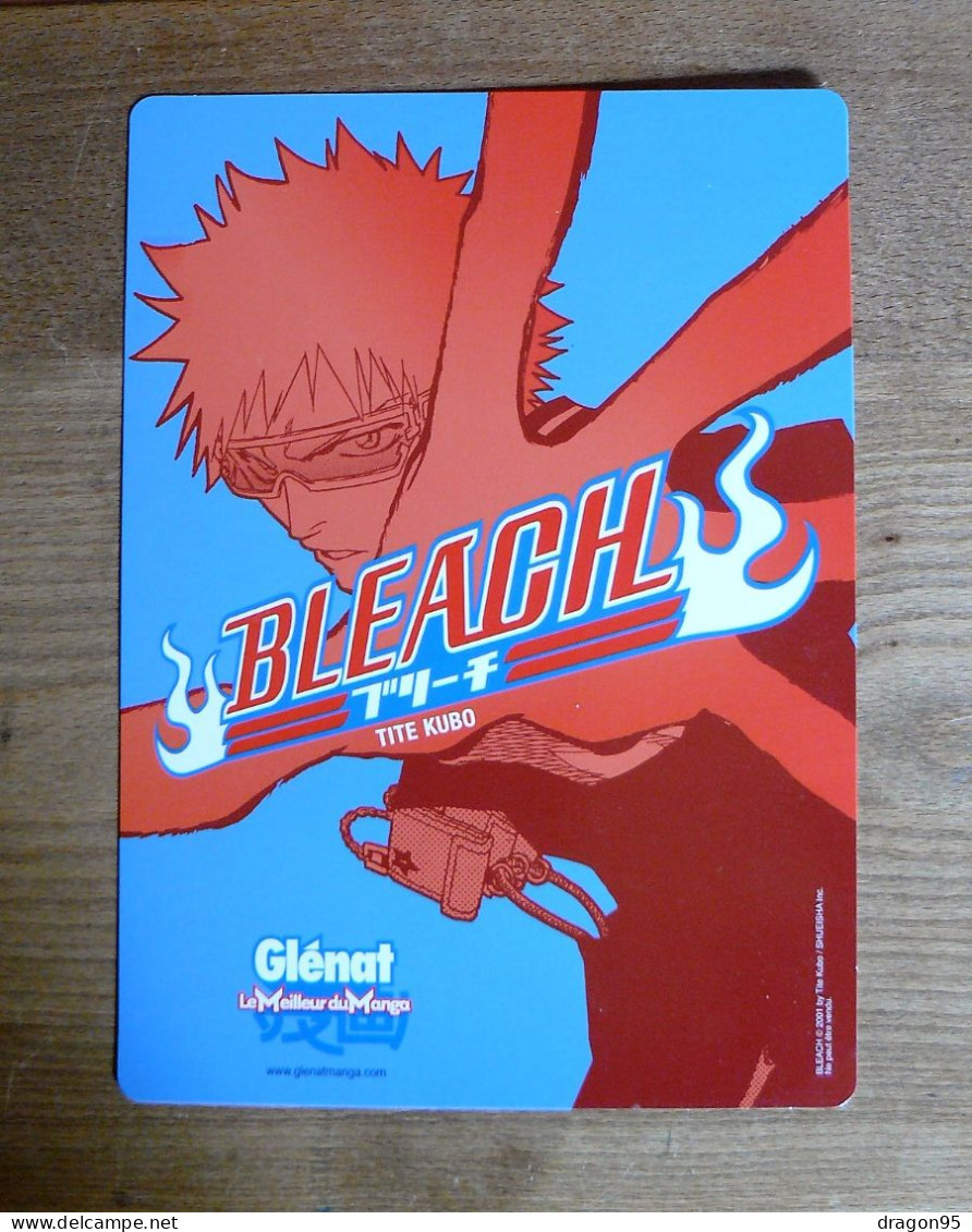 Matériel Publicitaire BLEACH - Tite Kubo - Glénat - Manga - 2001 - Produits Dérivés