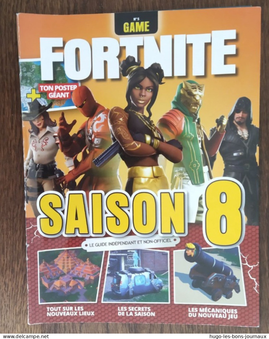 Game N°5_ 2019_Fornite Saison 8 - Informatique